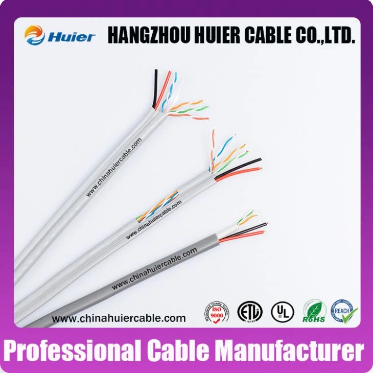 BC Pure Copper Cat6a UTP Lan Cable 305M Certificate Cat5e Network Cable